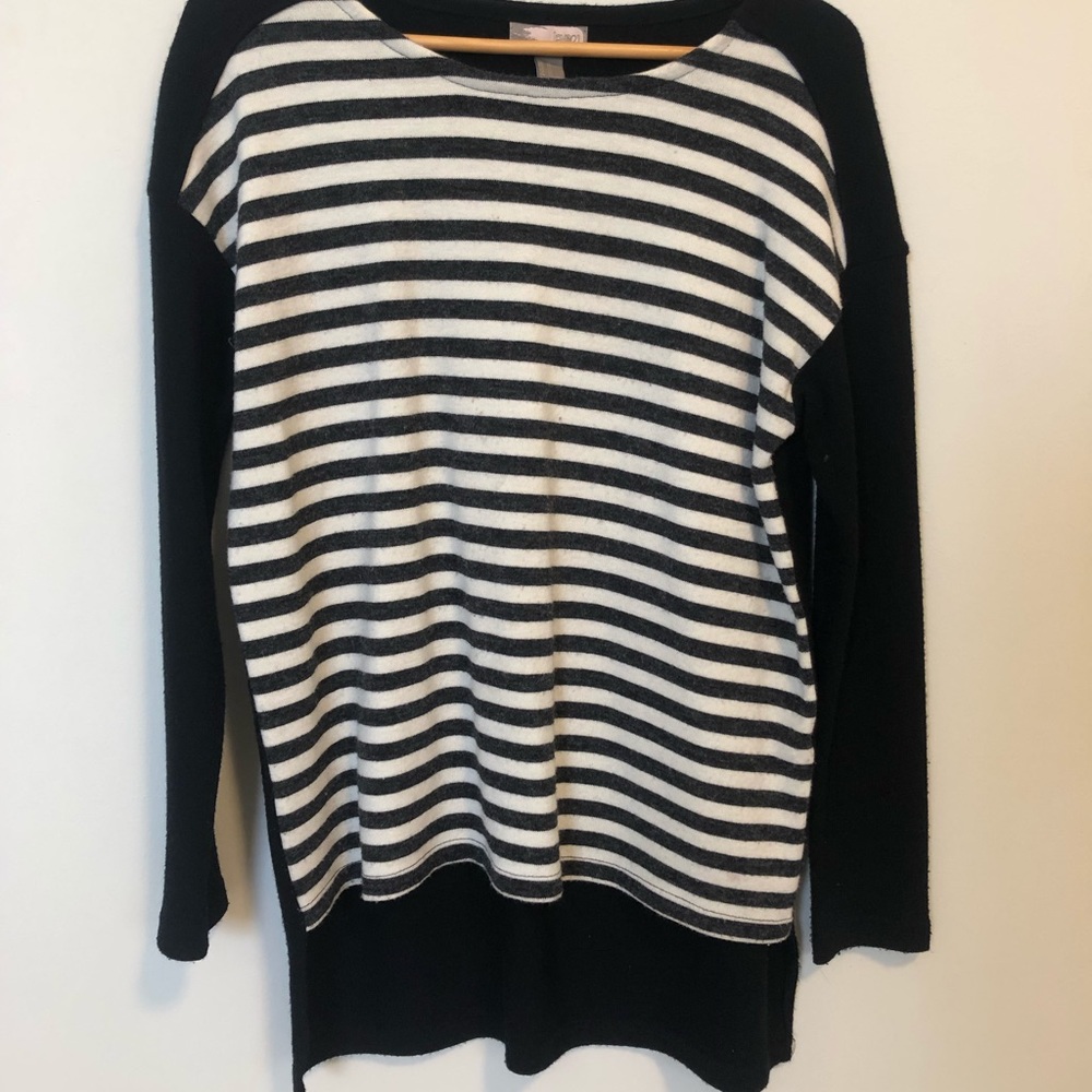 Striped sweater